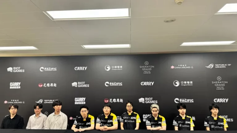 “We want to reach Top 8 at Worlds.” – SHG press conference after 3:1 victory over FAK (2024/08/31)