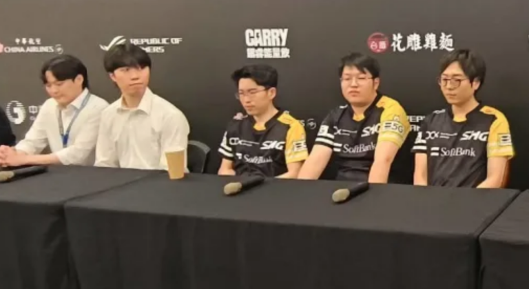 SHG press conference after PCS Summer Final (2024/09/01)