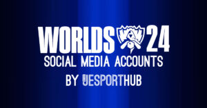 Worlds 2024 Social Media Accounts