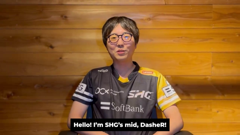 Get to know DasheR before Worlds 2024!